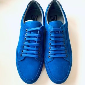 CR7 Cristiano Ronaldo footwear suede sneakers